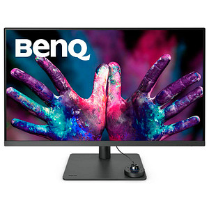 BenQ DesignVue PD3205U Monitor 80,0 cm (31,5 Zoll) schwarz