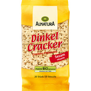ALNATURA Bio Dinkel Cracker Sesam 100,0 g