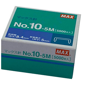 MAX Heftklammern No. 10-5M, 5.000 St.
