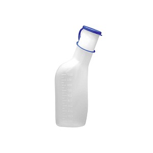Meditrade® Urinflasche weiß 1,0 l, 1 St.