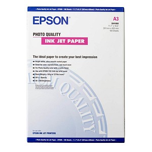 EPSON Fotopapier C13S041068 DIN A3 matt 102 g/qm 100 Blatt