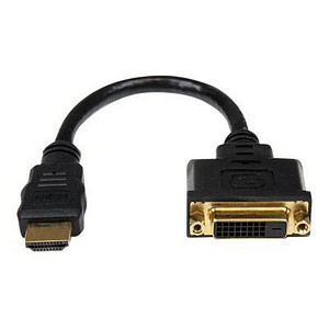 StarTech.com HDDVIMF8IN  HDMI A/DVI-D Adapter