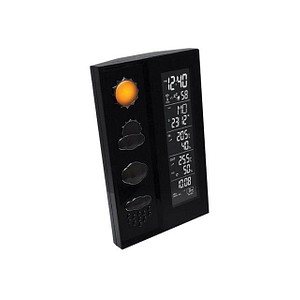 TechnoLine® WS 6650 Wetterstation schwarz, 1 St.