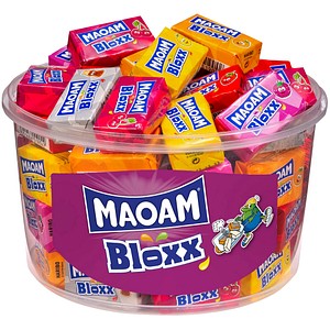 MAOAM Bloxx Kaubonbons 50 St./1,1 kg, 50 St.