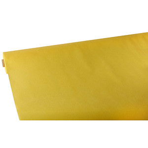 STARPAK Tischdecke soft selection gelb 1,18 x 25,0 m, 1 Rolle