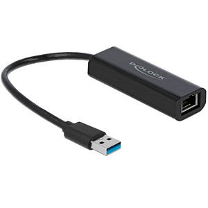 DeLOCK 66299  USB 3.2 A/RJ45 LAN-Adapter