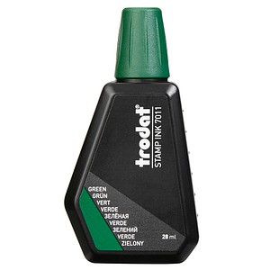 trodat Stempelfarbe Colour 7011 grün 28,0 ml