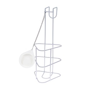 Meditrade® Urinflaschenhalter weiß, 1 St.