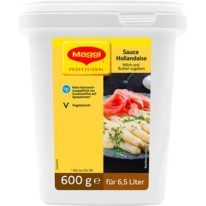 Maggi® Buttersauce Hollandaise  600,0 g, 1 St.