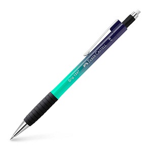FABER-CASTELL GRIP 1347 Druckbleistift blau B 0,7 mm, 1 St.