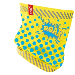 ROTH Schlauchschal Roar gelb Einheitsgröße 50,0-54,0 cm, 1 St.