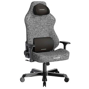 DXRacer Gaming Stuhl Tank Serie, Größe XXL Stoff grau
