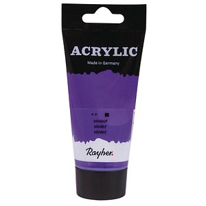 Rayher Acrylic Acrylfarben violett 75,0 ml, 1 St.
