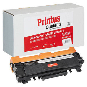 Printus  schwarz Toner kompatibel zu brother TN-2410