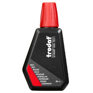 trodat Stempelfarbe Colour 7011 rot 28,0 ml