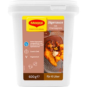 Maggi® Jägersauce mit Champignons  600,0 g, 1 St.