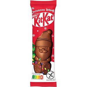 KitKat Mini-Weihnachtsmann Schokolade 1 St./ 29,0 g, 1 St.