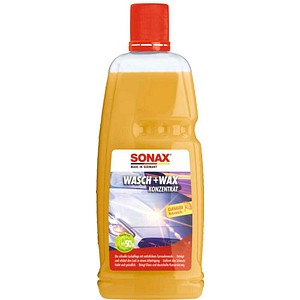 SONAX Wasch+Wax Autoshampoo 1 l, 1 St.