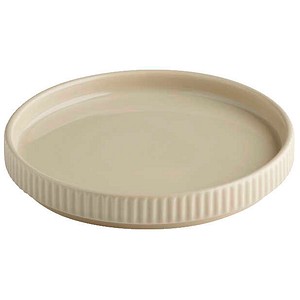 APS Teller THE GRID beige Ø 16,0 cm, 6 St.