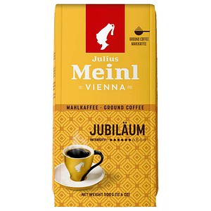 Julius Meinl Vienna Jubiläum Kaffee, gemahlen, Arabica- und Robustabohnen 500 g
