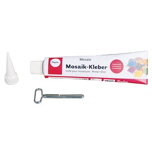 Rayher Mosaikkleber transparent zum Kleben der Steine, 1 St.