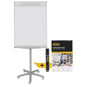 AKTION: Bi-Office Flipchart DESIGN EA48061824 + GRATIS 1 Boardmarker + 1 Flipchartblock