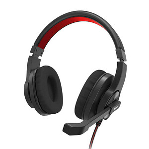 hama HS-USB400 V2 Headset schwarz