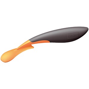LURCH Orangenschäler schwarz, orange