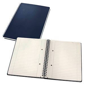 SIGEL Notizbuch Conceptum DIN A4 liniert, dunkelblau Hardcover 160 Seiten, 1 St.