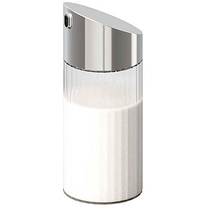 APS Milchkännchen THE GRID transparent/silber 0,2 l, 1 St.