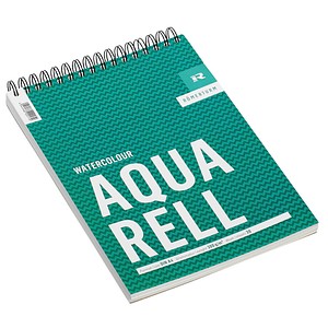 RÖMERTURM Aquarellblock Classic Line DIN A4 300 g/qm, 30 Blatt, 1 Block