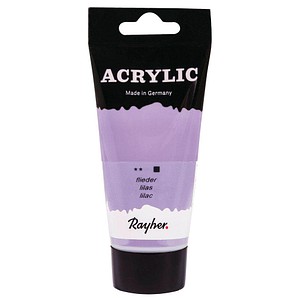 Rayher Acrylic Acrylfarben flieder 75,0 ml, 1 St.