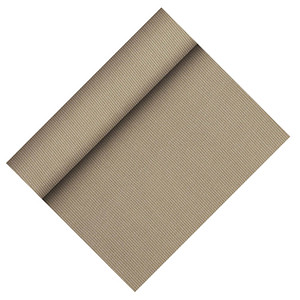 STARPAK Tischläufer soft selection plus grau 40,0 cm x 24,0 m, 1 Rolle