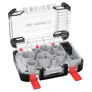 AKTION: BOSCH Lochsägen-Set PRO Multi Material PC Plus, 11-teilig mit Prämie nach Registrierung