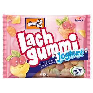 nimm2® Lachgummi Joghurt Fruchtgummi 200,0 g, 1 St.