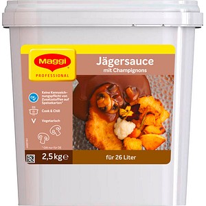 Maggi® Jägersauce & Champignons 2,5 kg, 1 St.