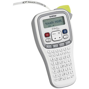 brother P-touch H105 Beschriftungsgerät weiß