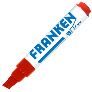 FRANKEN Flipchart-Marker rot 2,0 - 6,0 mm, 1 St.