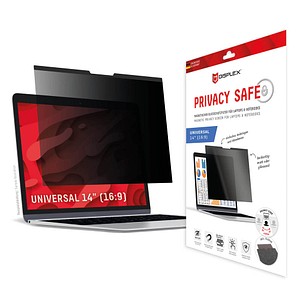 DISPLEX® Privacy Safe magnetische 2-Wege Display-Blickschutzfolie für 35,6 cm (14,0 Zoll)