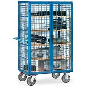 fetra Paketwagen 5392 blau 74,5 x 117,0 x 179,2 cm