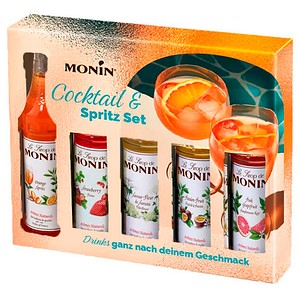 MONIN® Spritz & Apéritif Set Sirup 5x 50,0 ml