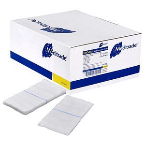 Meditrade® Mull-Kompressen BeeSana®mit Röntgenkontrastfaden 1150 weiß 10,0 x 20,0 cm, 30x 5 St.