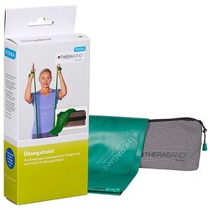 RUSSKA TheraBand Travel Fitnessband grün