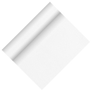 STARPAK Tischläufer soft selection plus weiß 40,0 cm x 24,0 m, 1 Rolle