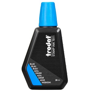 trodat Stempelfarbe Colour 7011 blau 28,0 ml