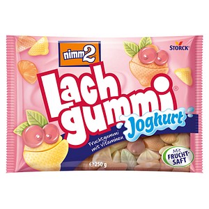 nimm2® Lachgummi Joghurt Fruchtgummi 250,0 g, 1 St.