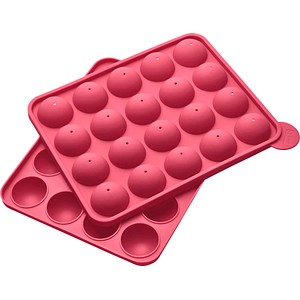 LURCH Cake-Pop Formen FLEXI®FORM, 20er 83027 Silikon Ø 23,0 x 18,5 cm, 1 St.