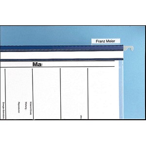 DURABLE Personalhefter Kunststoff blau DURABLE Personalhefter Kunststoff blau