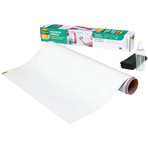 Post-it® selbstklebende Whiteboardfolie Flex Write Surface blanko 240,0 x 120,0 cm, 1 Rolle