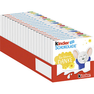 kinder Schokolade Schokoriegel 20 St./1,0 kg, 20 St.